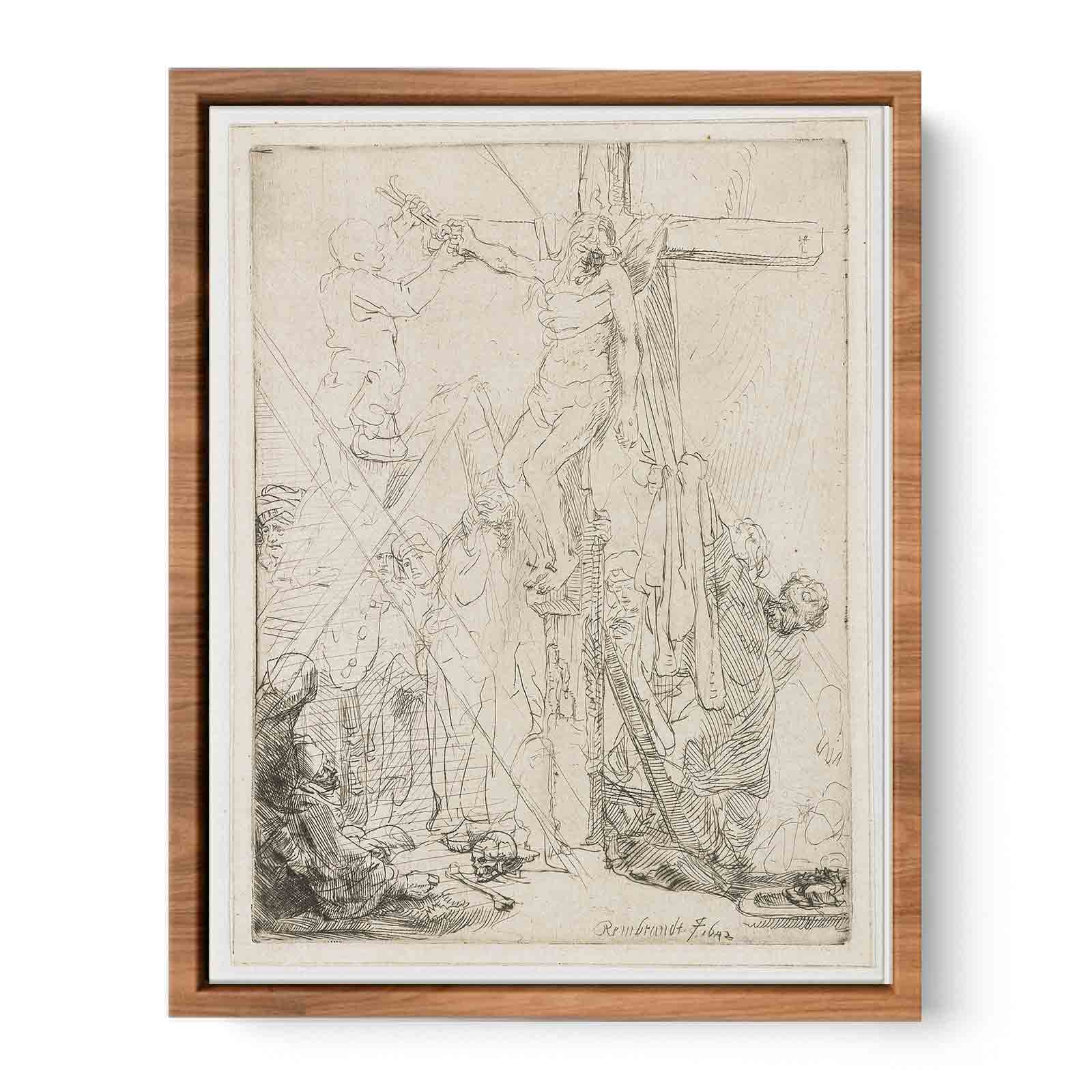 The Descent from the Cross A Sketch Painting