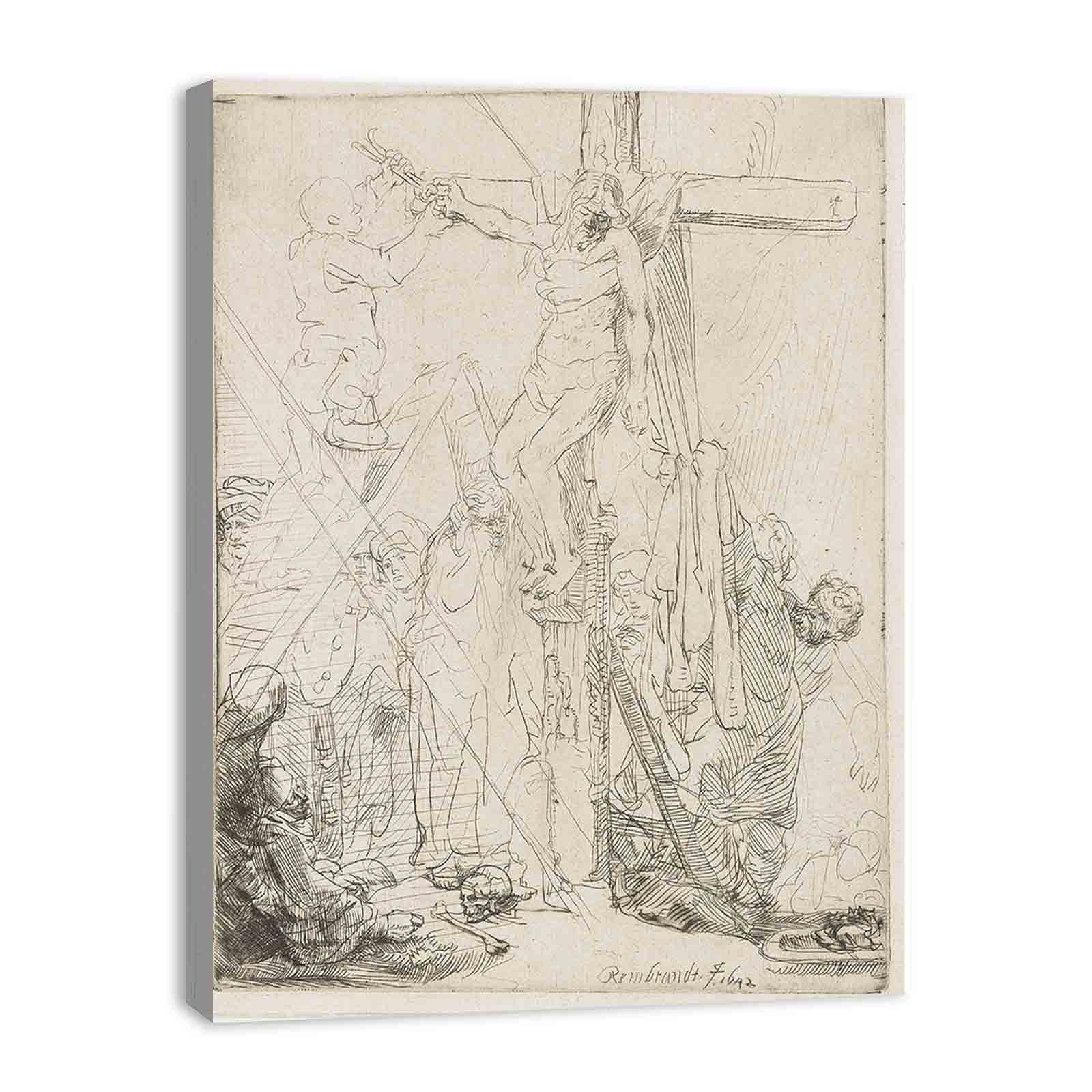 The Descent from the Cross A Sketch Painting
