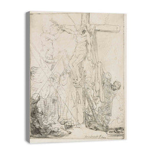 The Descent from the Cross A Sketch Painting
