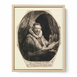Jan Uytenbogaert, Preacher of the Remonstrants Painting