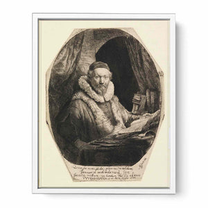 Jan Uytenbogaert, Preacher of the Remonstrants Painting