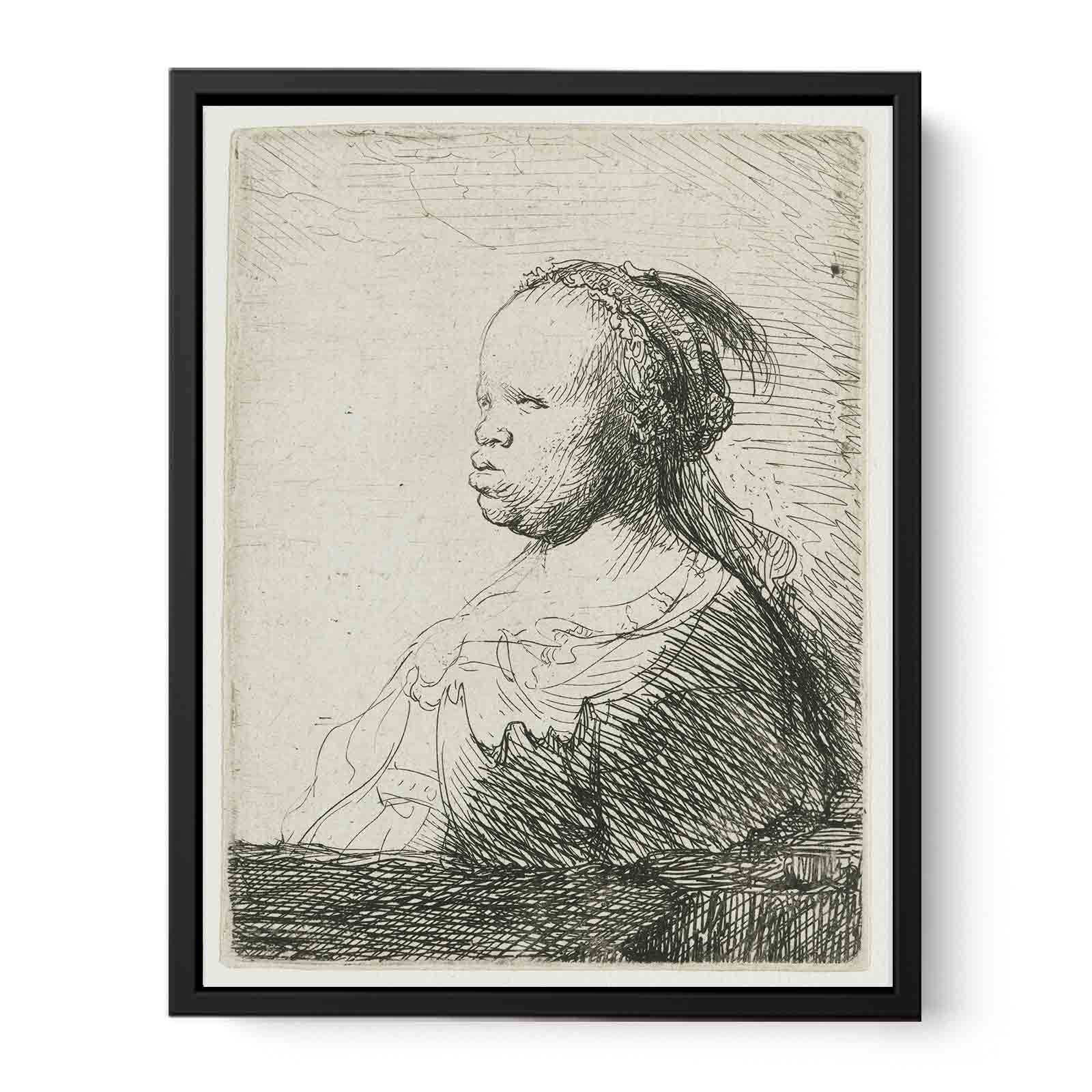 The White Negress Painting