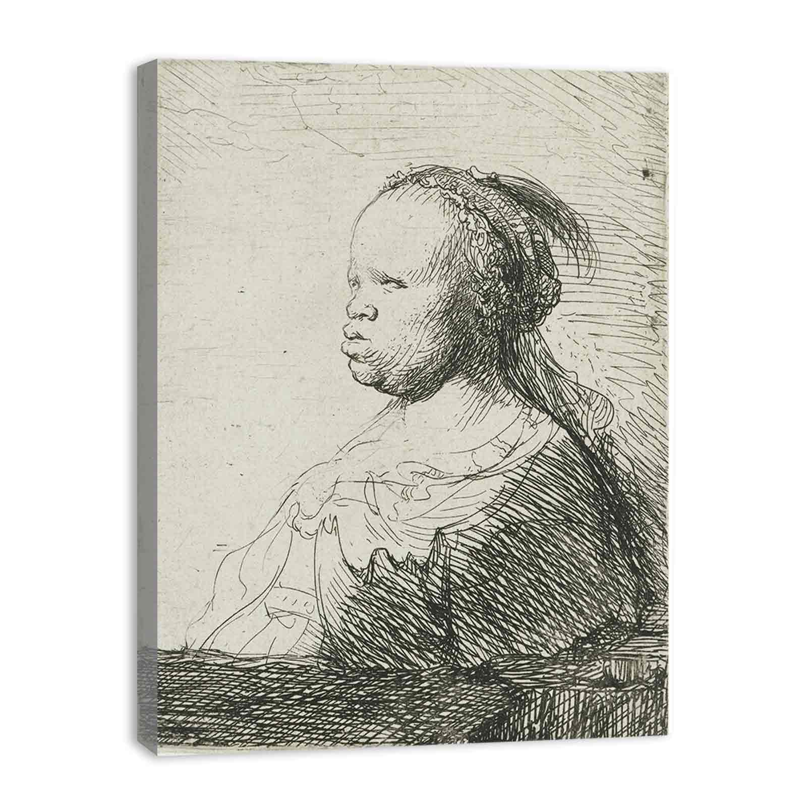The White Negress Painting