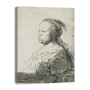 The White Negress Painting