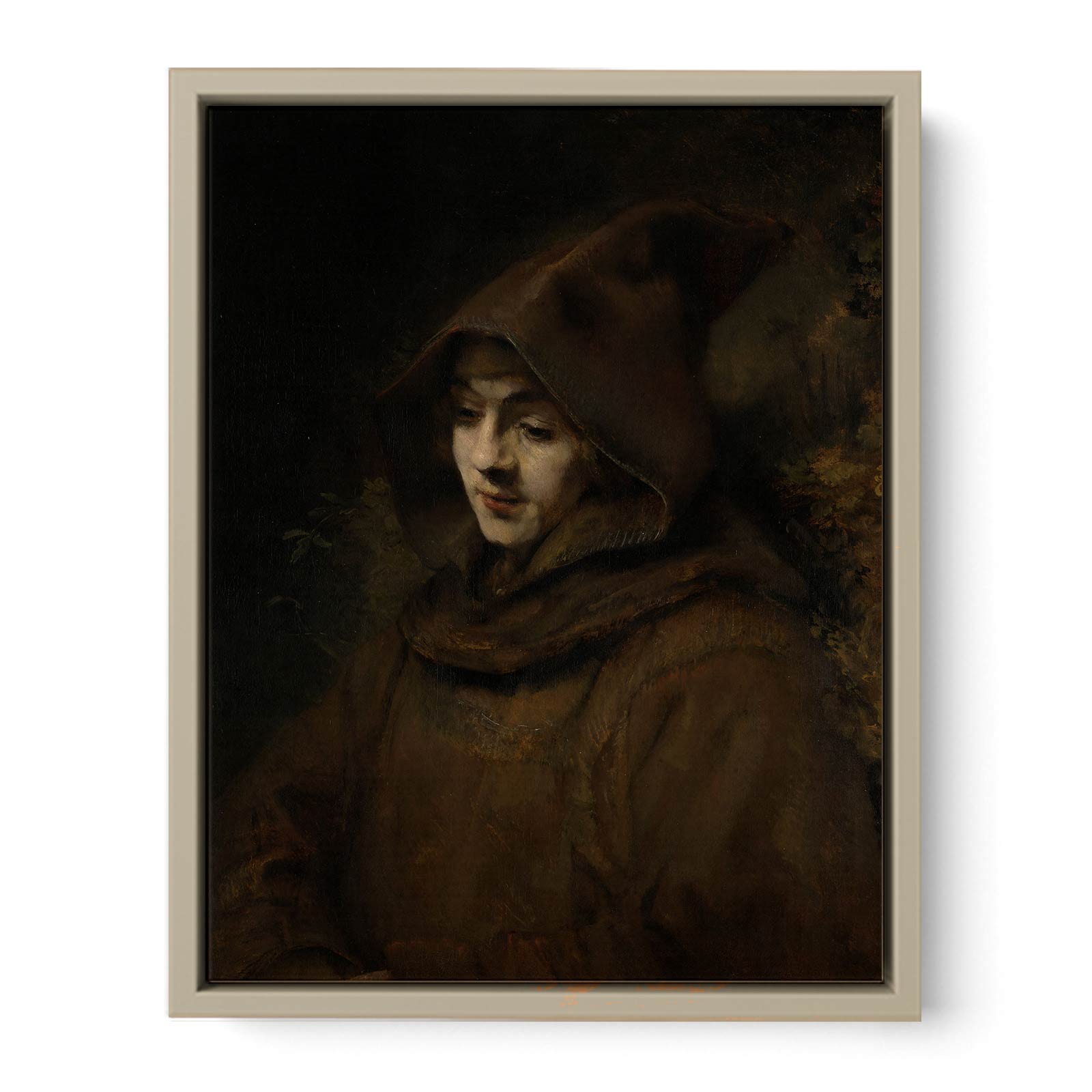 Titus van Rijn in a Monk's Habit Painting