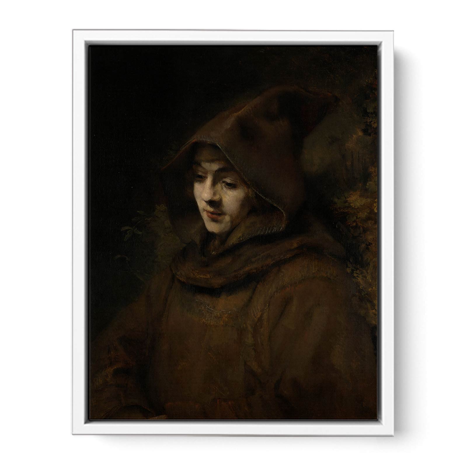 Titus van Rijn in a Monk's Habit Painting