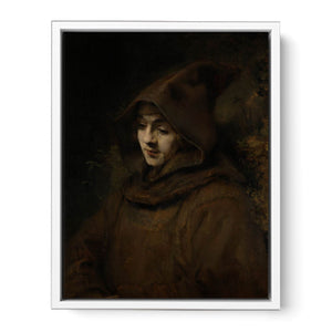Titus van Rijn in a Monk's Habit Painting