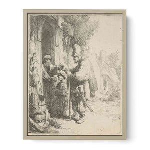 The Rat Catcher Painting