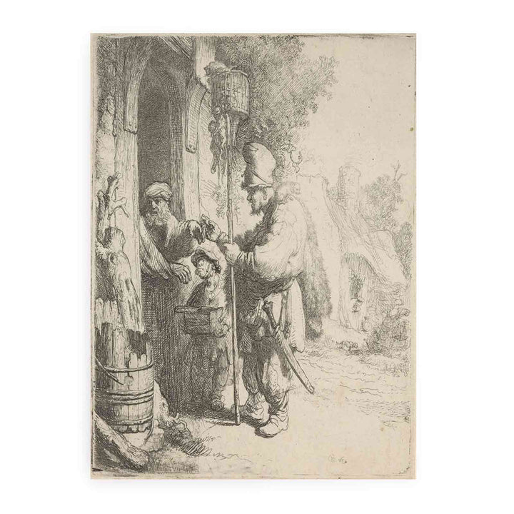 The Rat Catcher Painting
