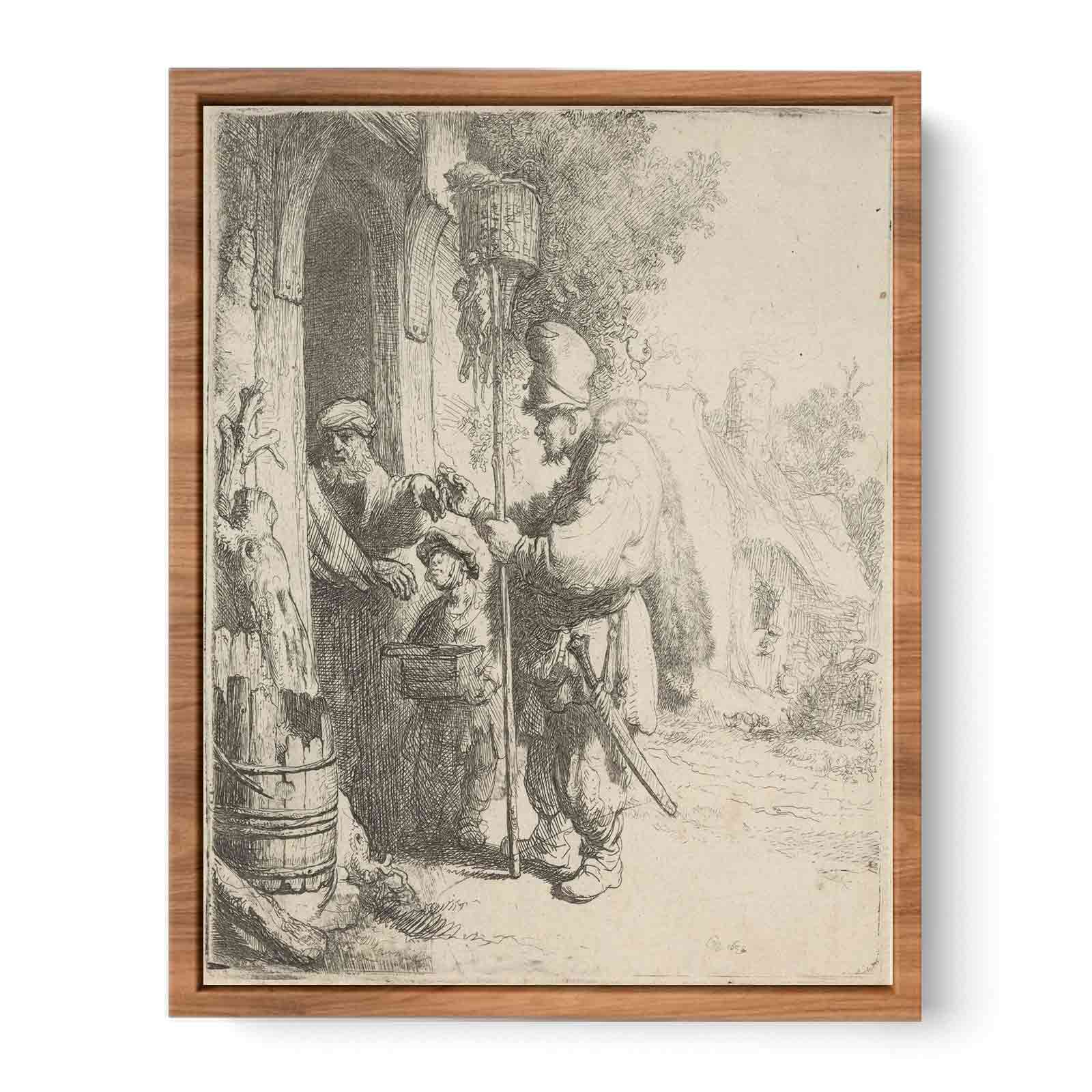 The Rat Catcher Painting