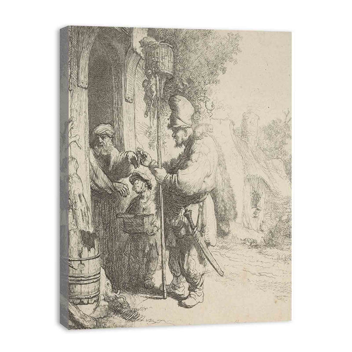 The Rat Catcher Painting