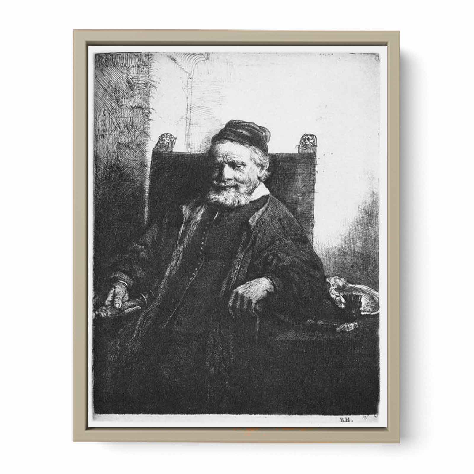 Johannes Lutma Painting