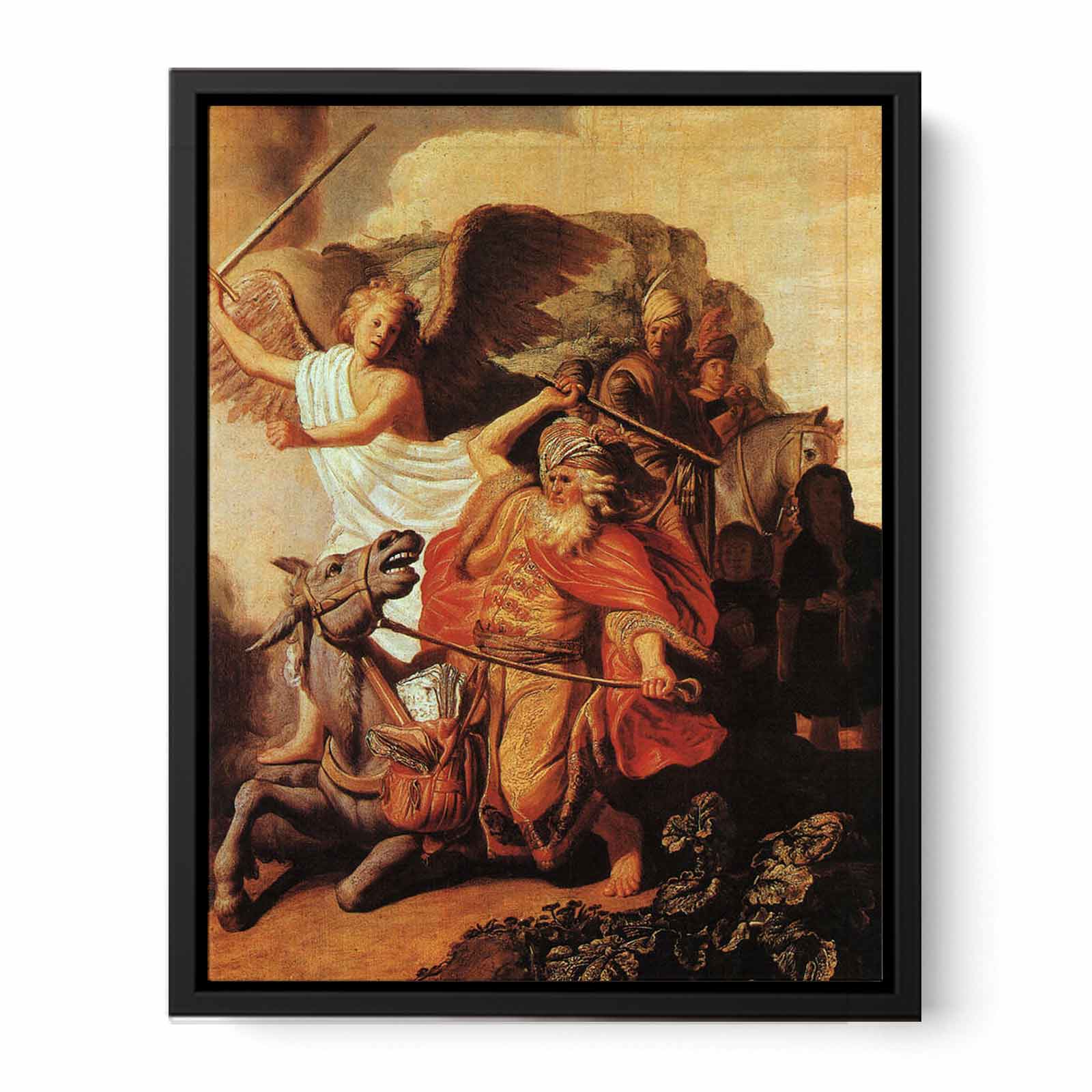 Balaam's Ass 1626 Painting