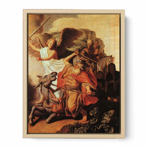 Balaam's Ass 1626 Painting