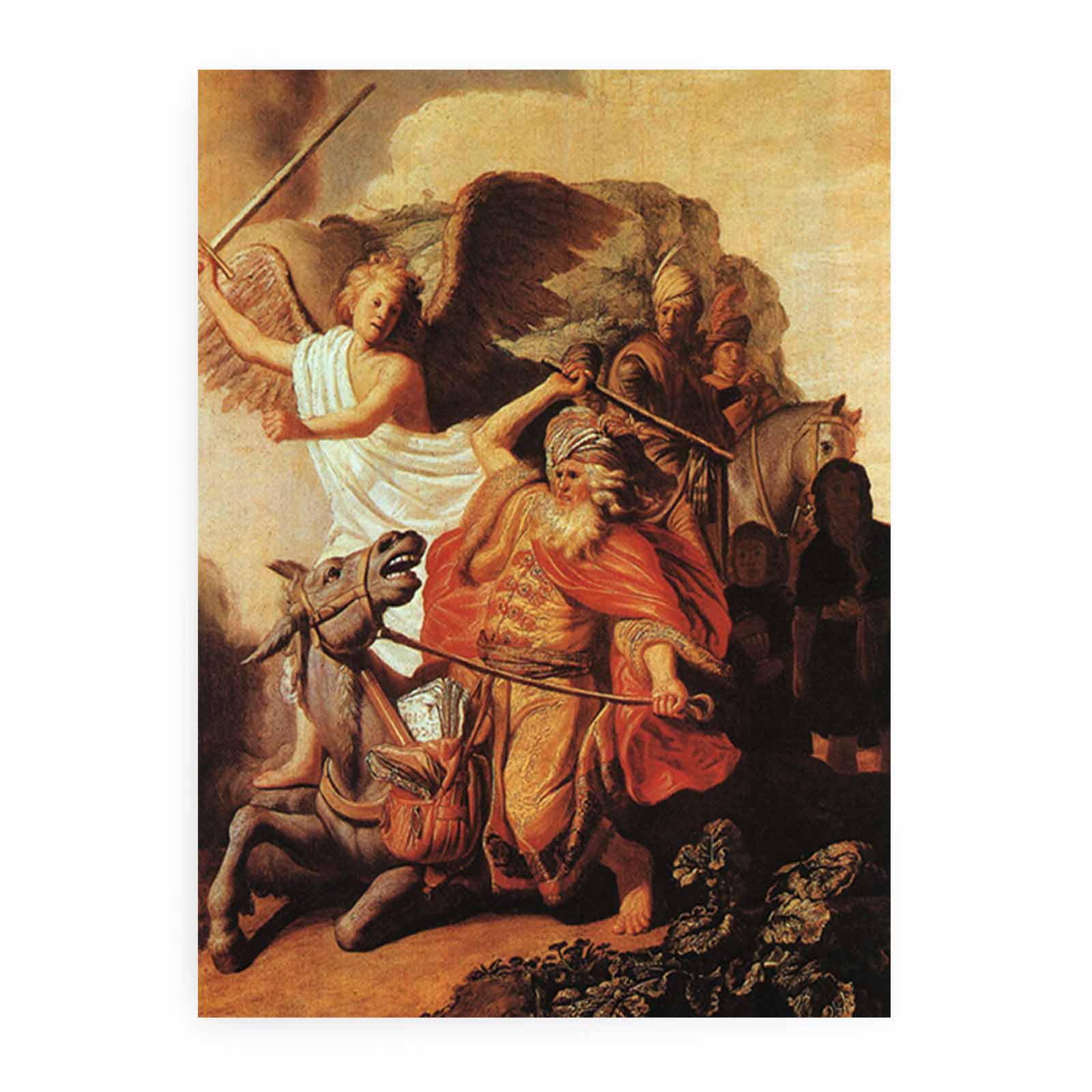 Balaam's Ass 1626 Painting