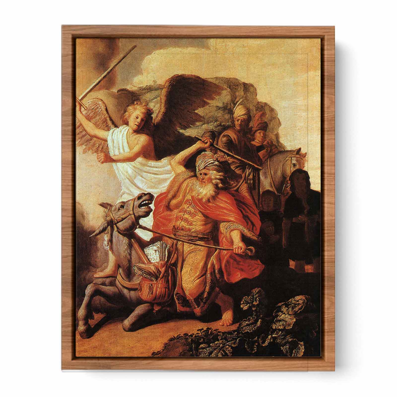 Balaam's Ass 1626 Painting