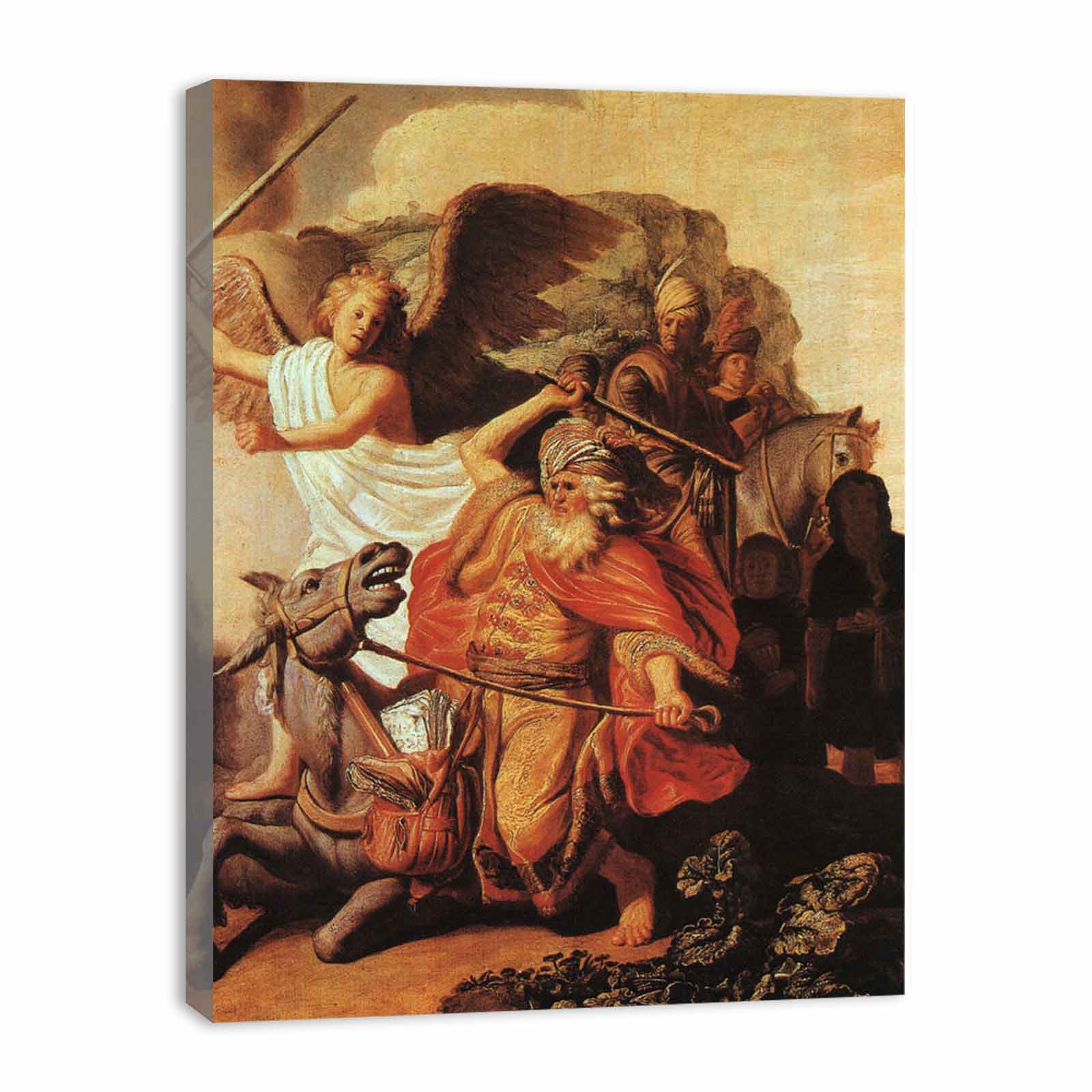 Balaam's Ass 1626 Painting