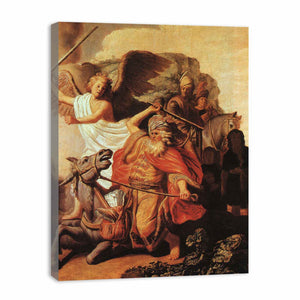 Balaam's Ass 1626 Painting