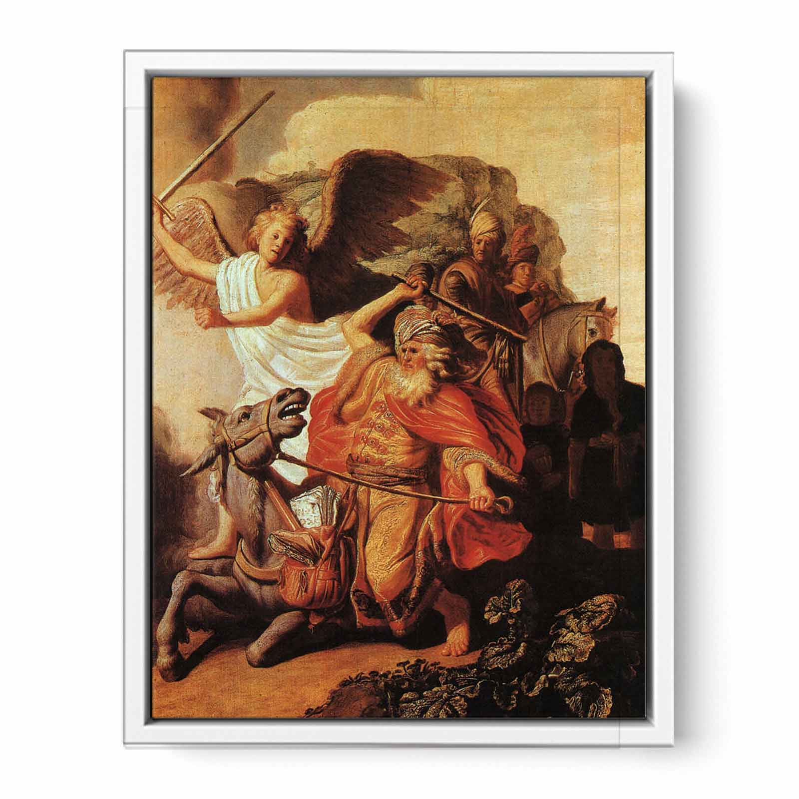 Balaam's Ass 1626 Painting