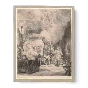 The death of the virgin 3 Painting