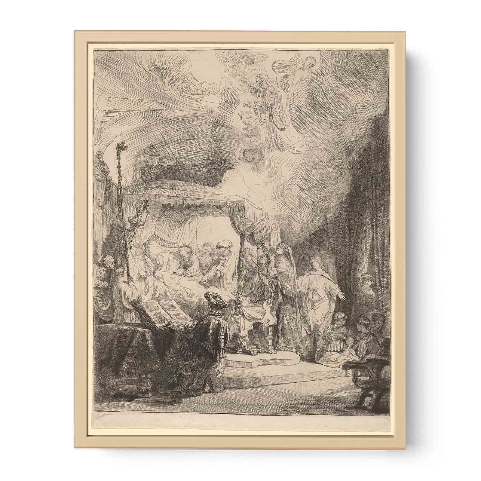 The death of the virgin 3 Painting