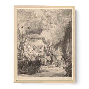 The death of the virgin 3 Painting
