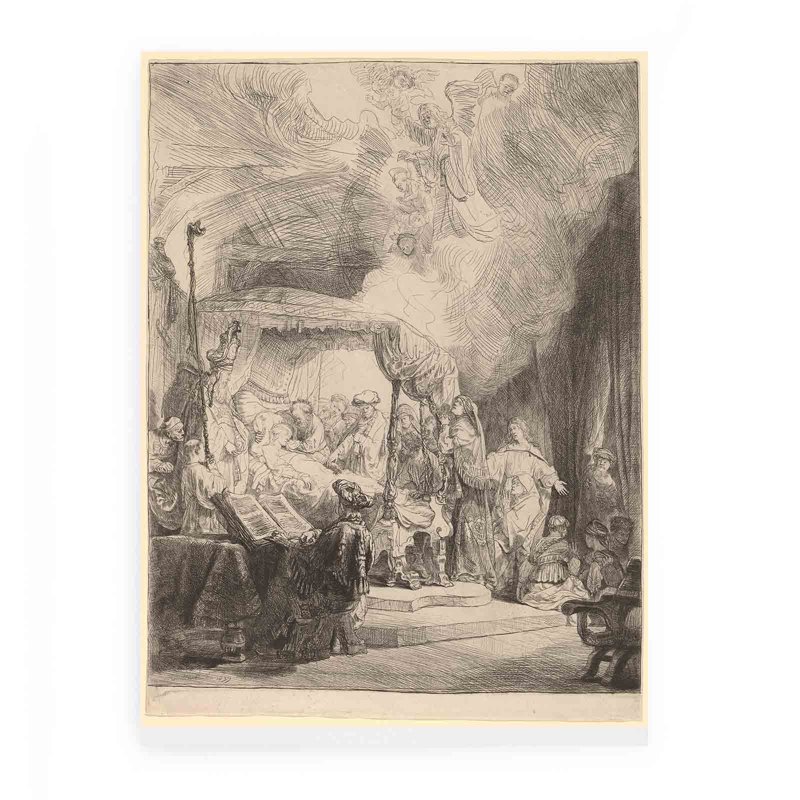 The death of the virgin 3 Painting