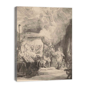 The death of the virgin 3 Painting