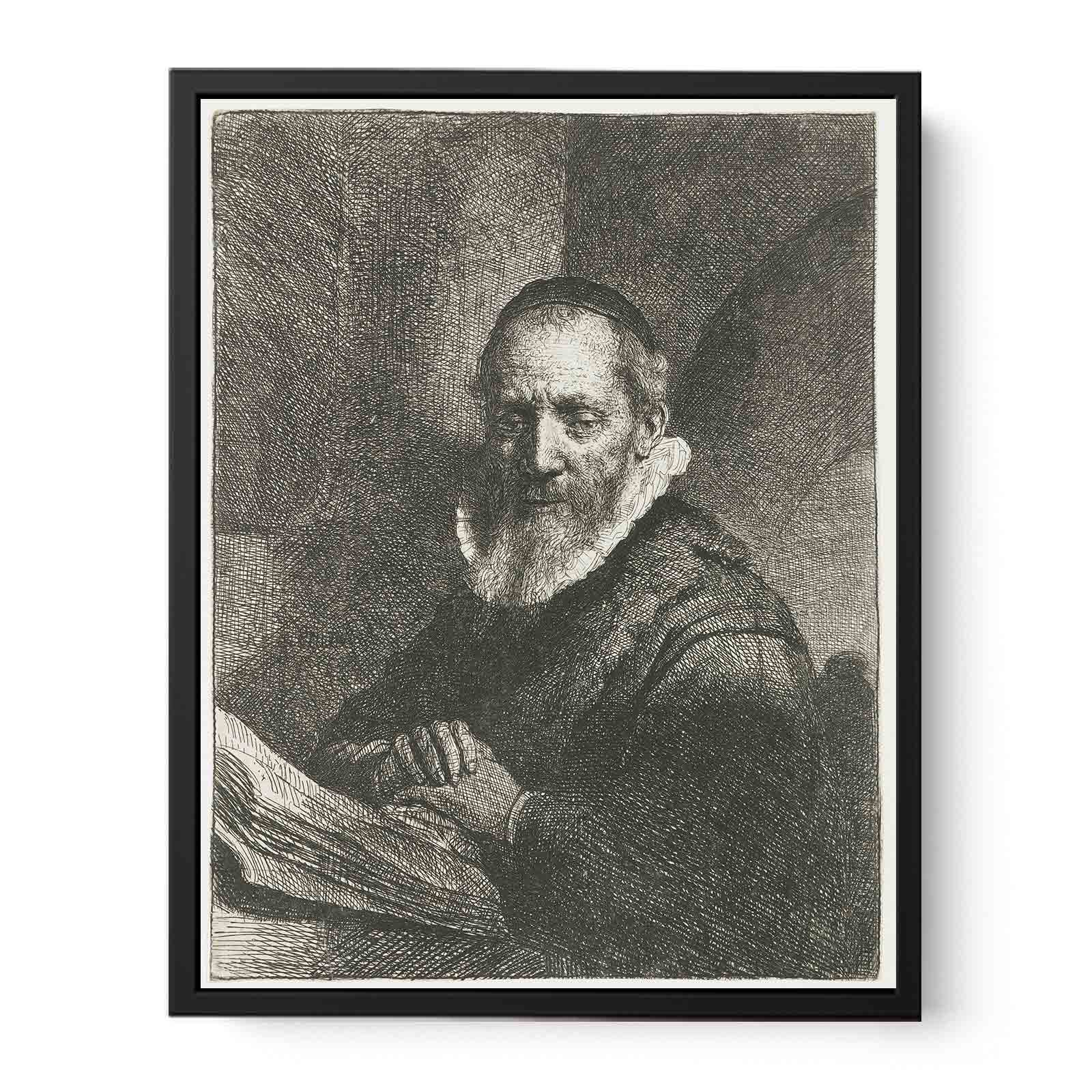 Jan Cornelius Sylvius, Preacher Painting