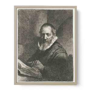 Jan Cornelius Sylvius, Preacher Painting