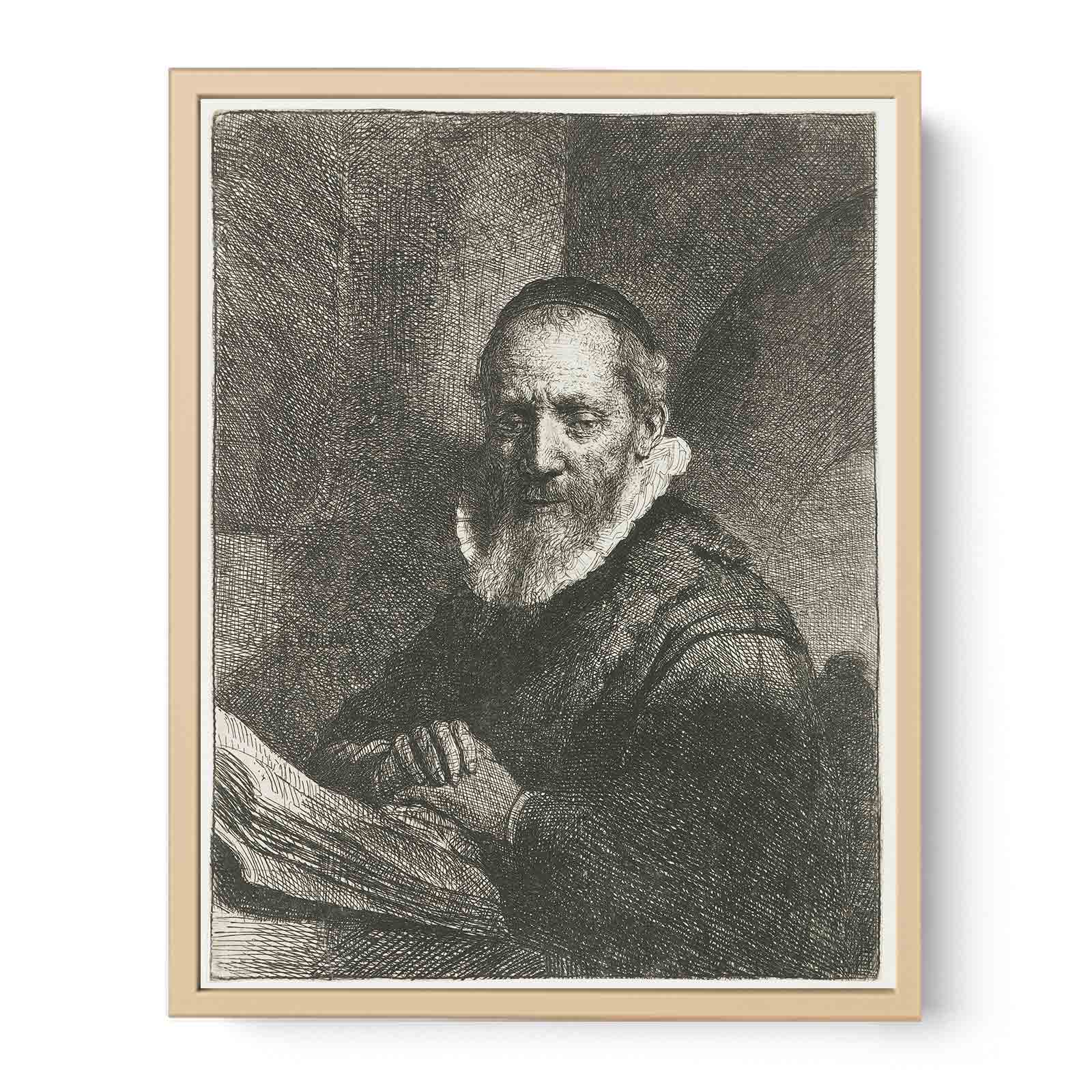 Jan Cornelius Sylvius, Preacher Painting