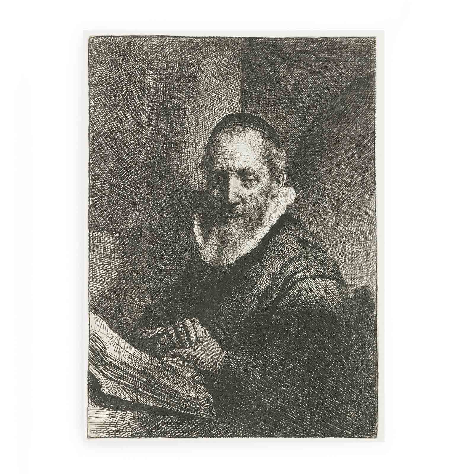Jan Cornelius Sylvius, Preacher Painting