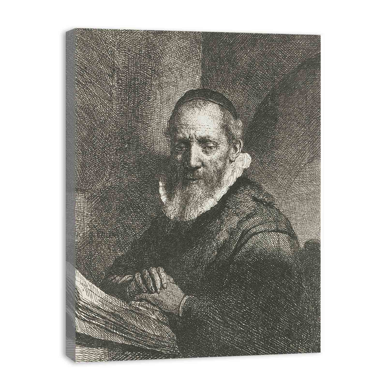 Jan Cornelius Sylvius, Preacher Painting