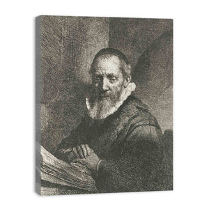 Jan Cornelius Sylvius, Preacher Painting