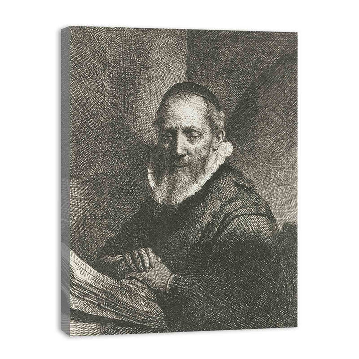Jan Cornelius Sylvius, Preacher Painting