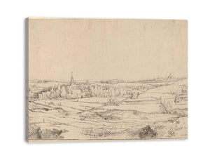 The Goldweigher's field 2 Painting