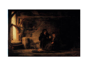 Tobit's Wife with the Goat Painting