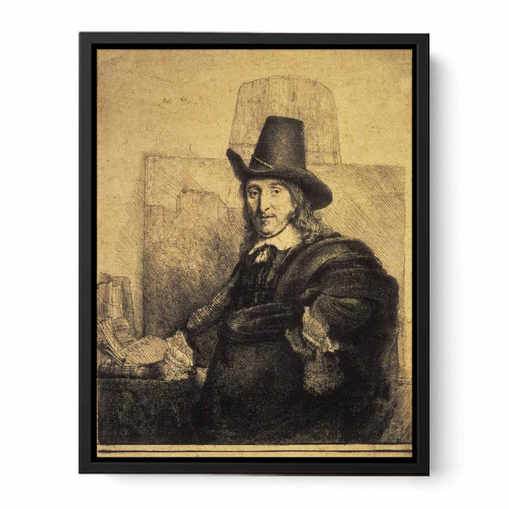 Portrait of the Painter Jan Asselyn
 Painting