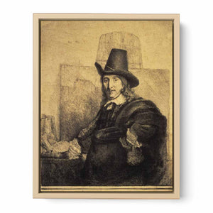 Portrait of the Painter Jan Asselyn Painting