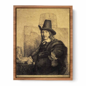 Portrait of the Painter Jan Asselyn Painting