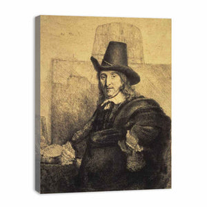 Portrait of the Painter Jan Asselyn Painting