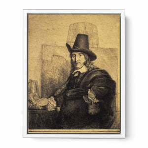 Portrait of the Painter Jan Asselyn Painting