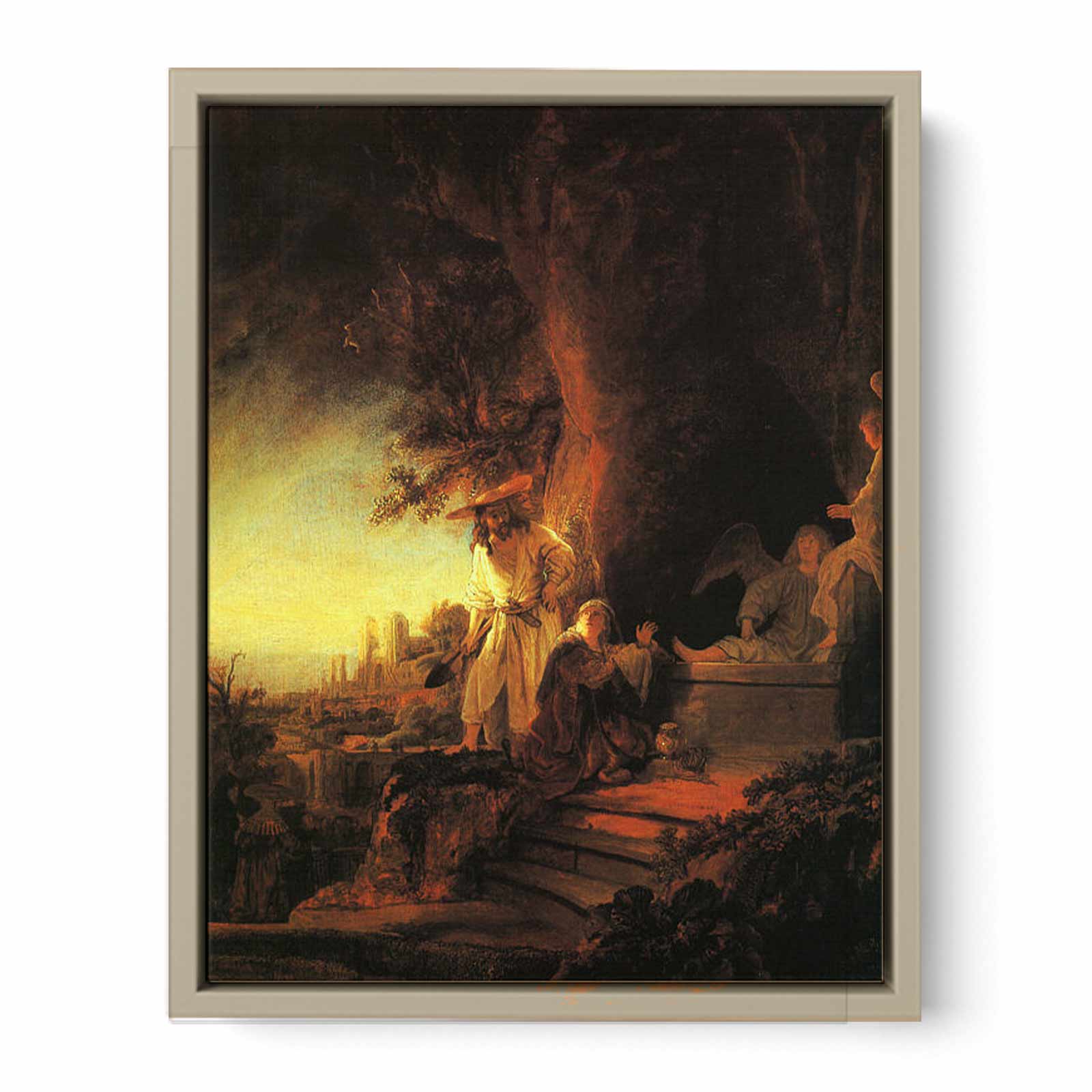 The Risen Christ Appearing to Mary Magdalen 1638 Painting