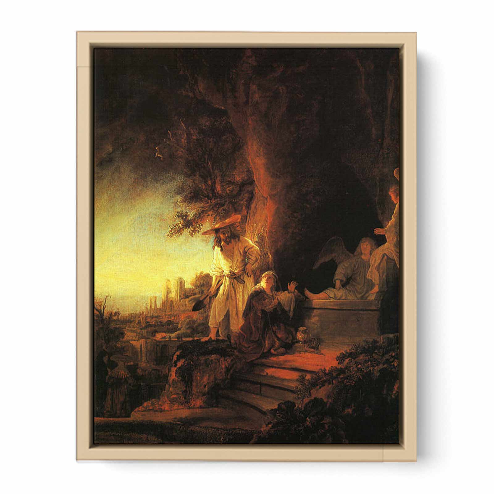 The Risen Christ Appearing to Mary Magdalen 1638 Painting