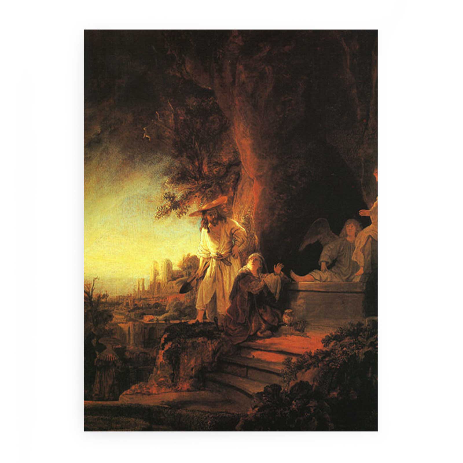 The Risen Christ Appearing to Mary Magdalen 1638 Painting