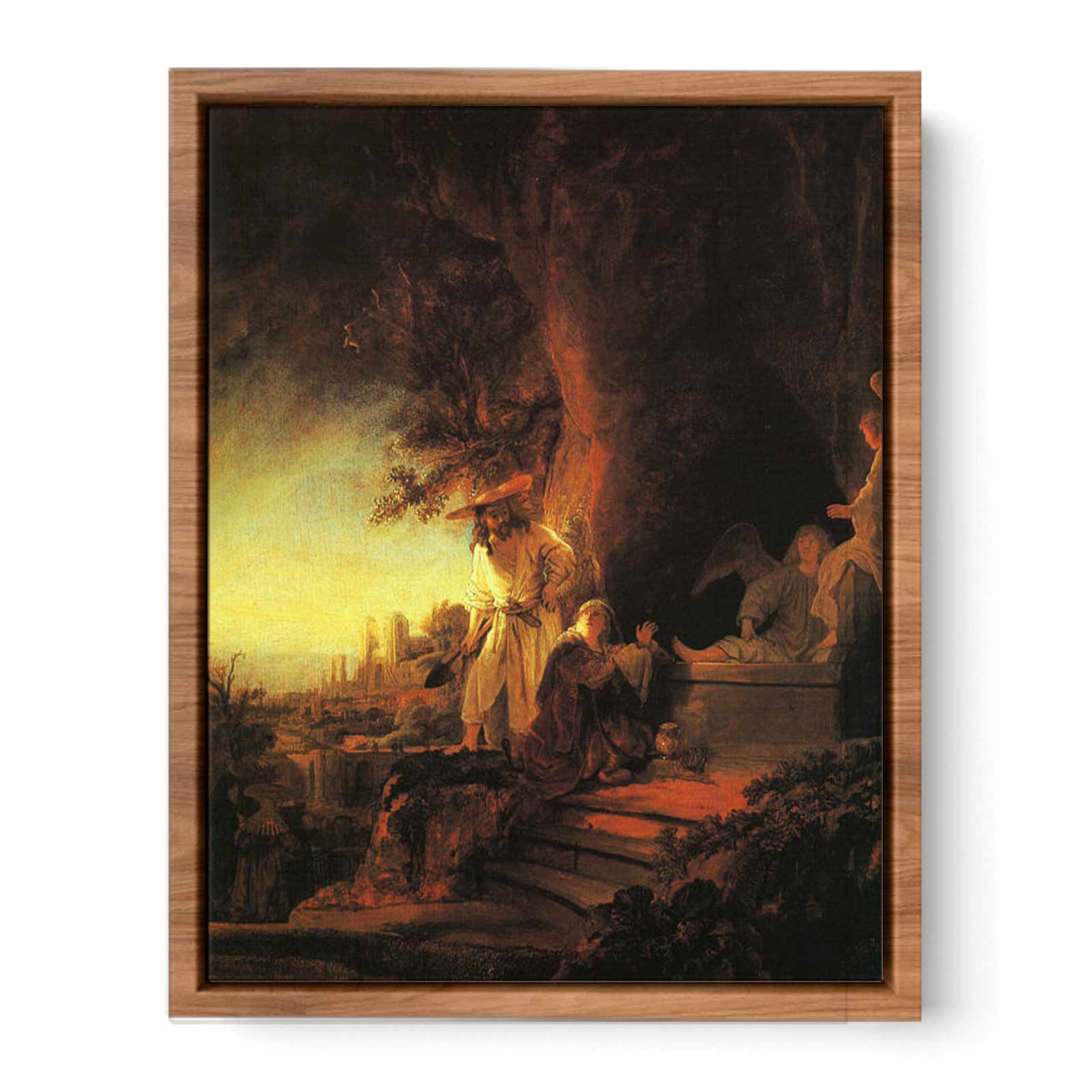 The Risen Christ Appearing to Mary Magdalen 1638 Painting