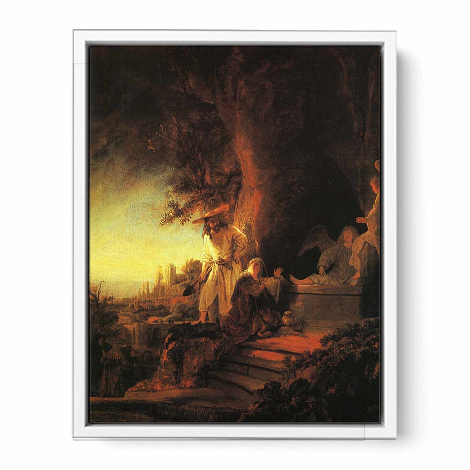 The Risen Christ Appearing to Mary Magdalen 1638 Painting