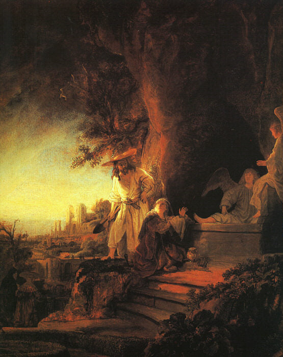 The Risen Christ Appearing to Mary Magdalen 1638 