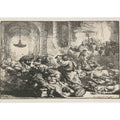 Christ Driving The Money Changers From The Temple 3 Painting
