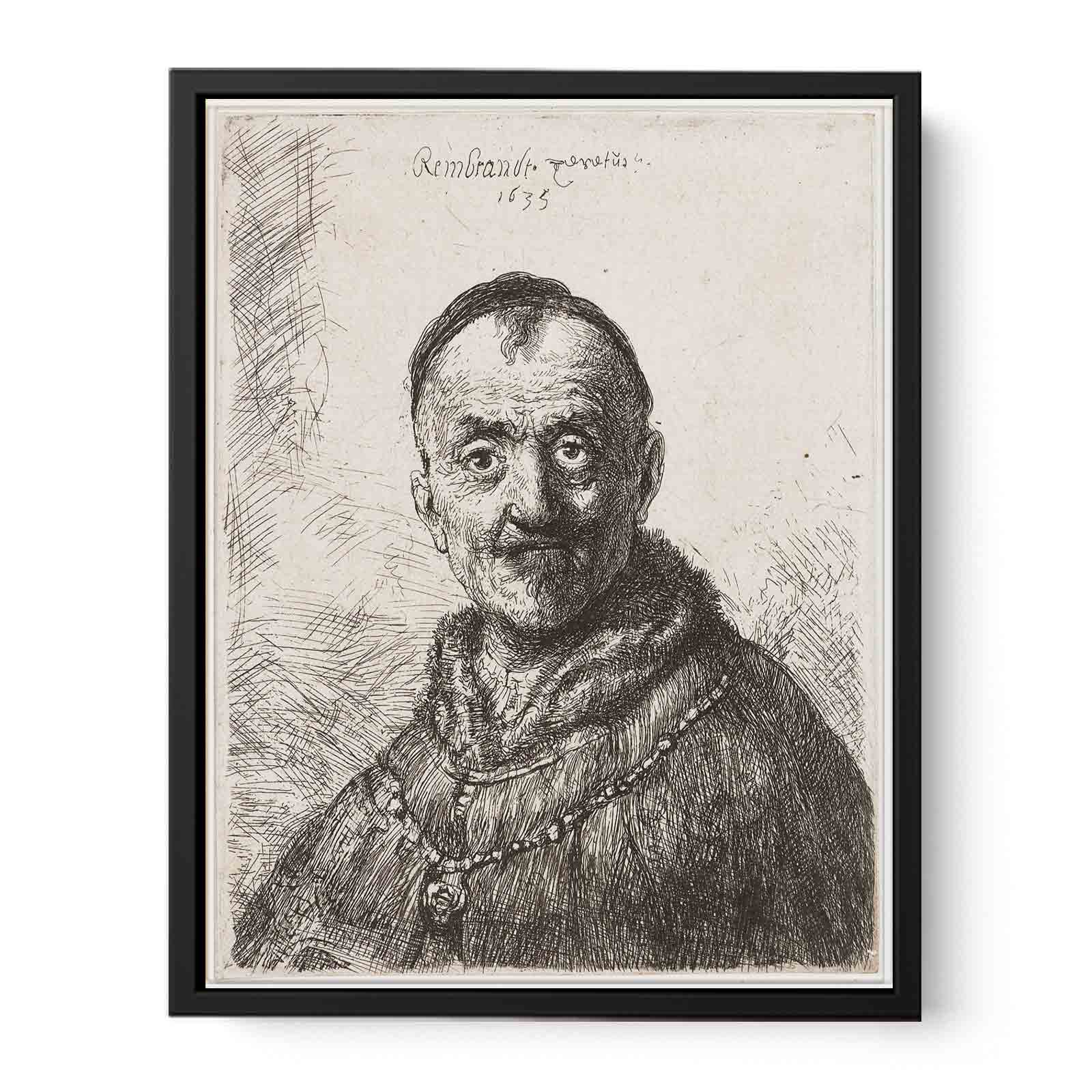 The First Oriental Head Painting